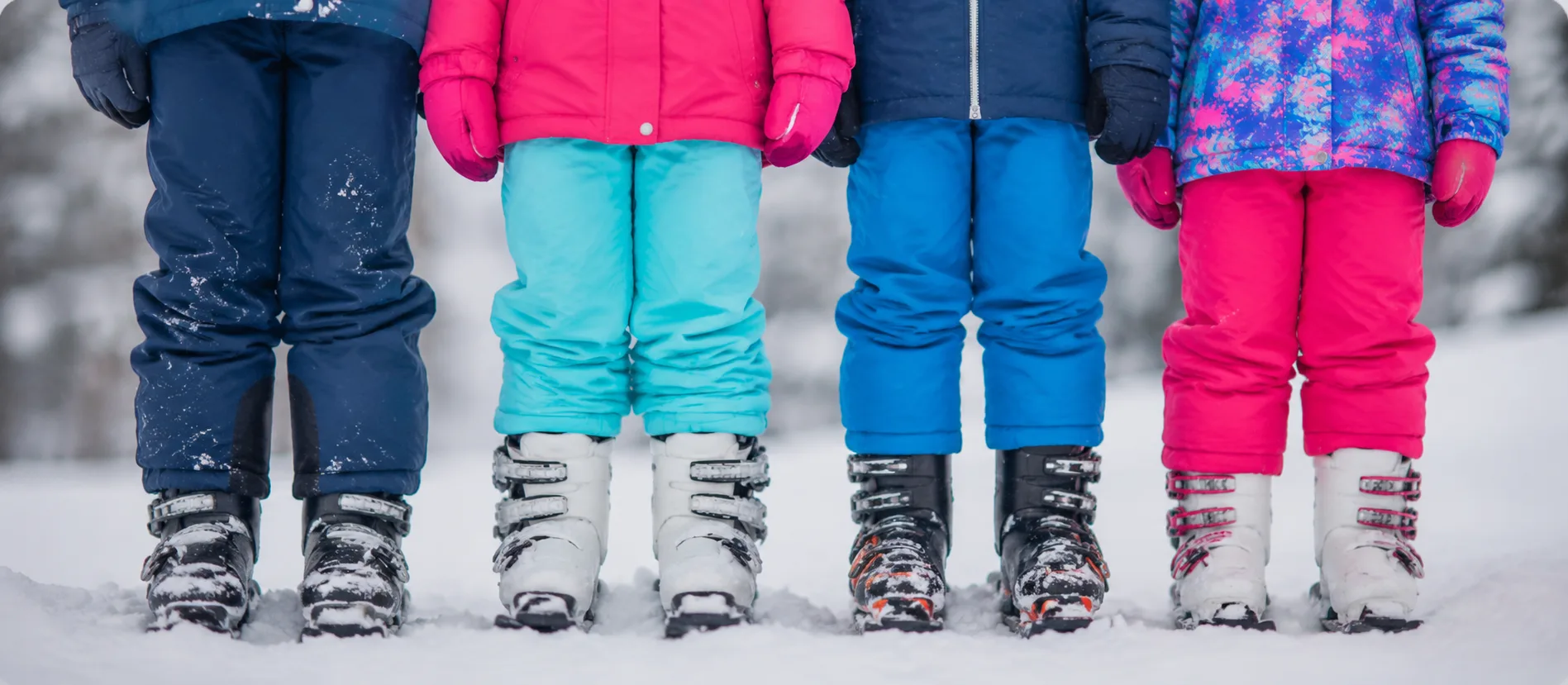 Pupils on a school ski trip in the Alps