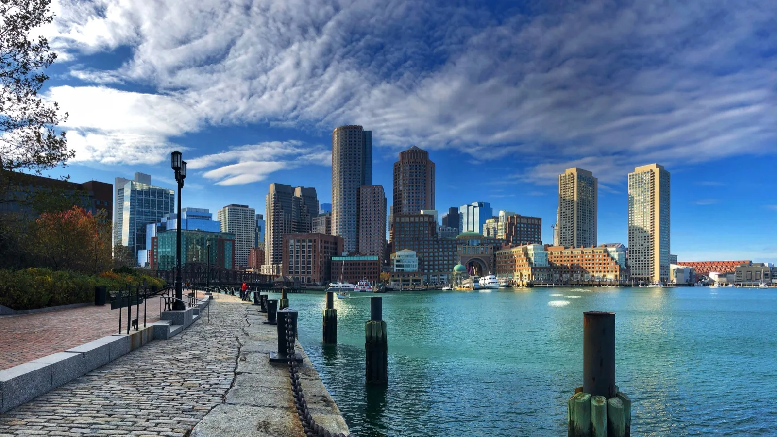 Language stay in Boston, United States