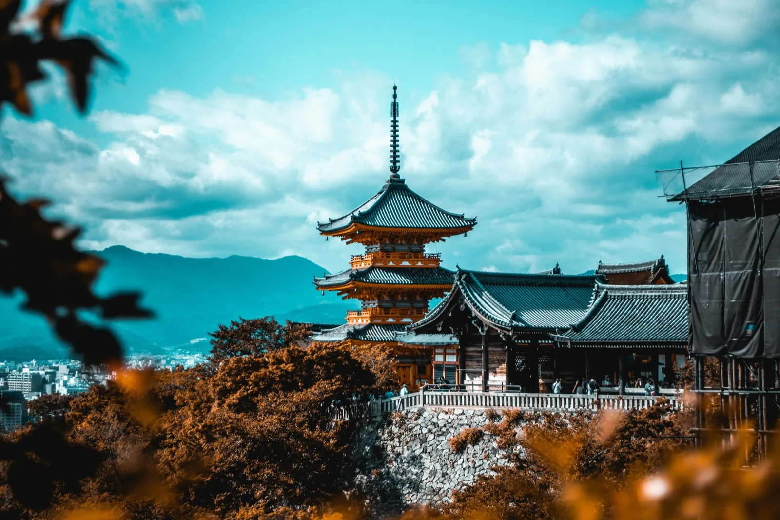 Language stay in Kyoto, Japan
