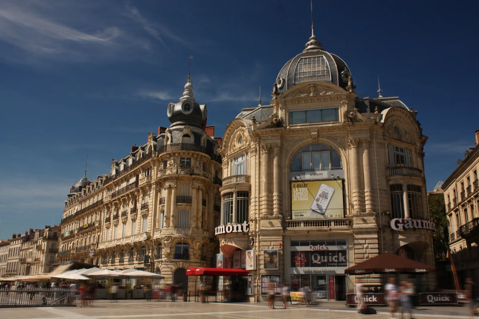 Language stay in Montpellier, France