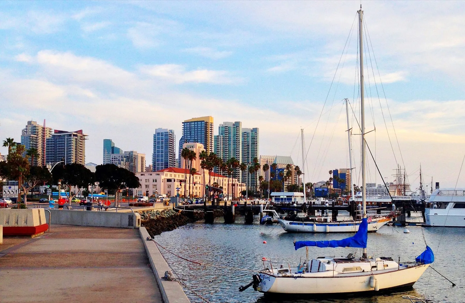 Language stay in San Diego, United States