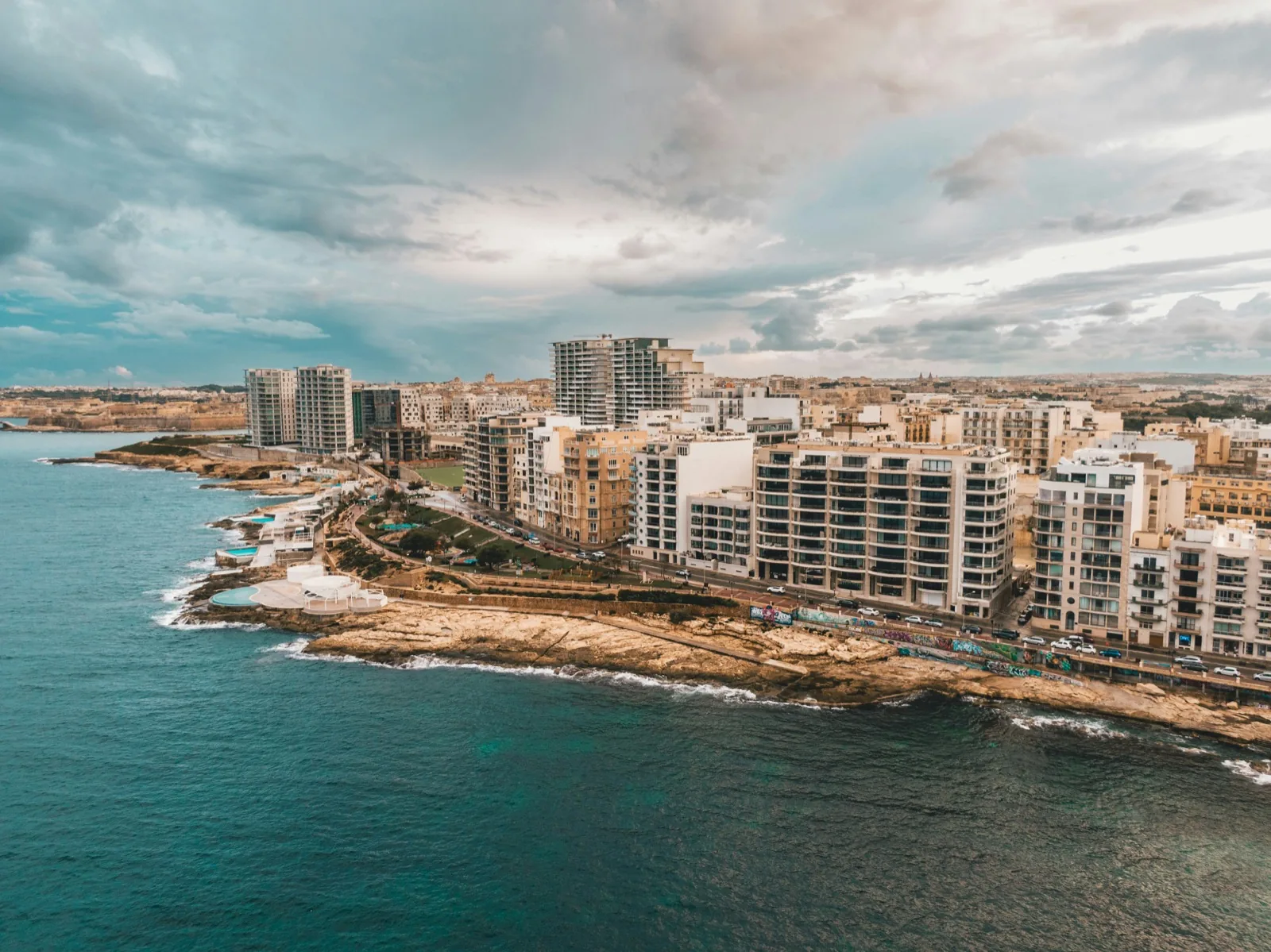 Language stay in Sliema, Malta