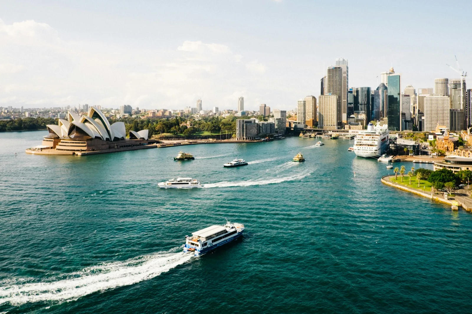 Language stay in Sydney, Australia