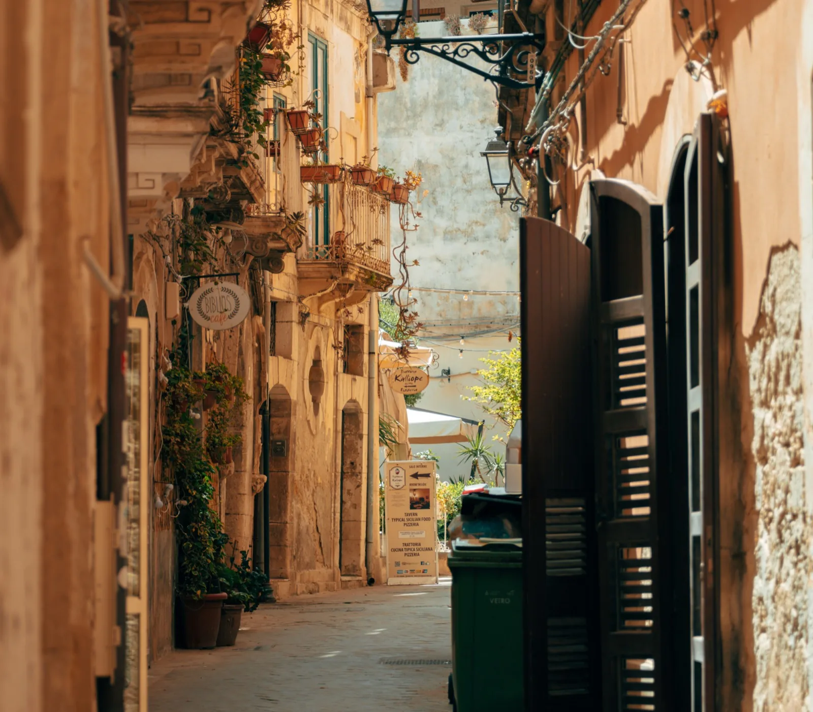 Language stay in Taormina, Italy