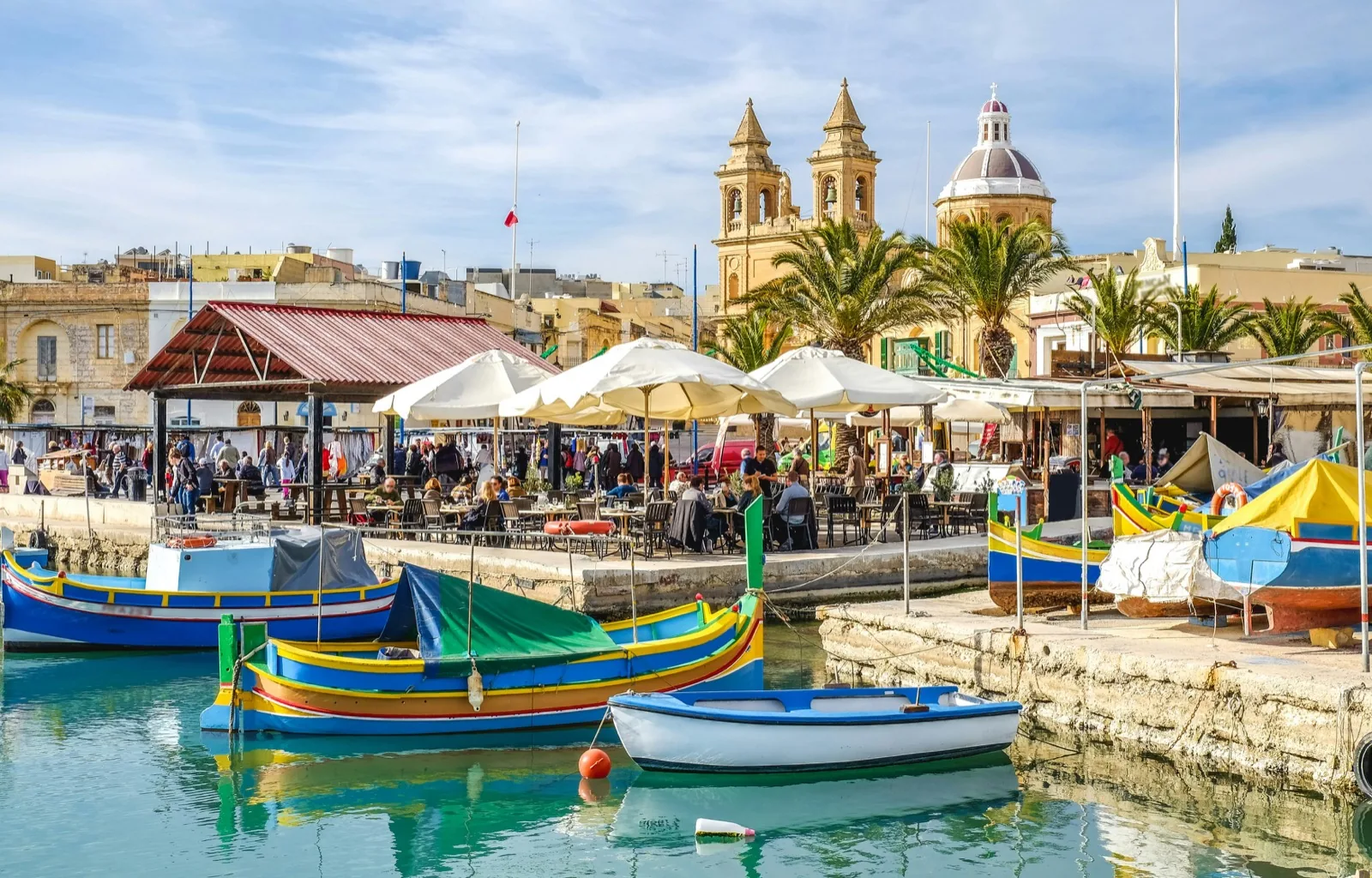Language stay in Malta, Malta