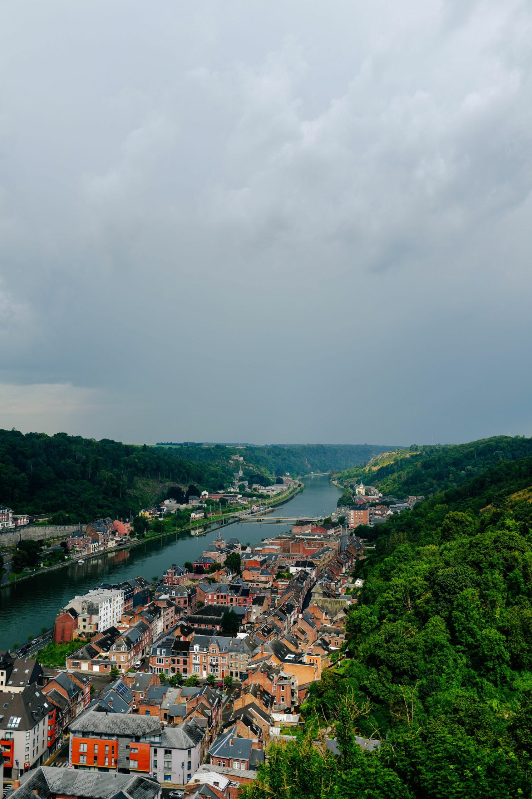 Classe verte dans les Ardennes belges