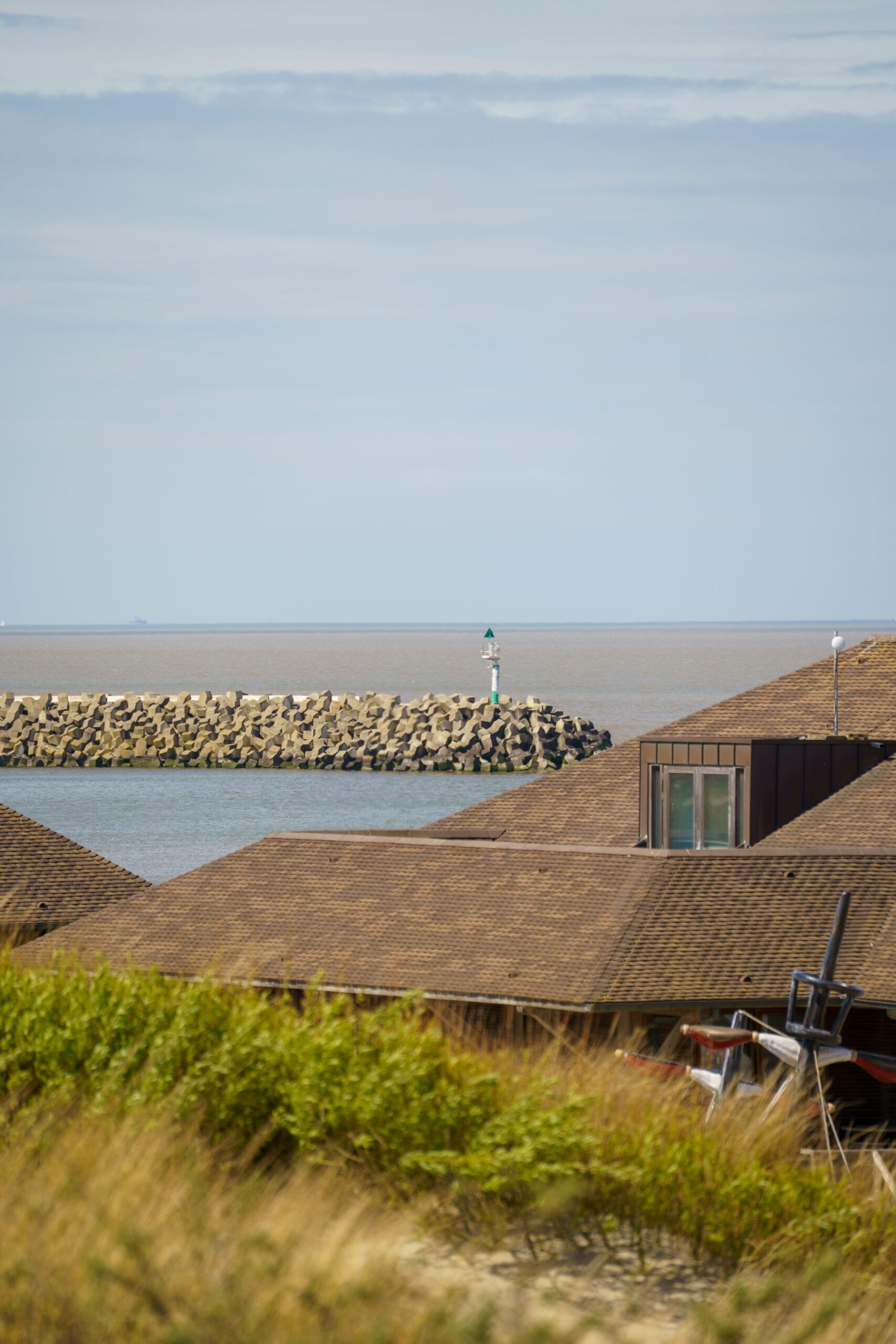 Classe de mer à Cadzand