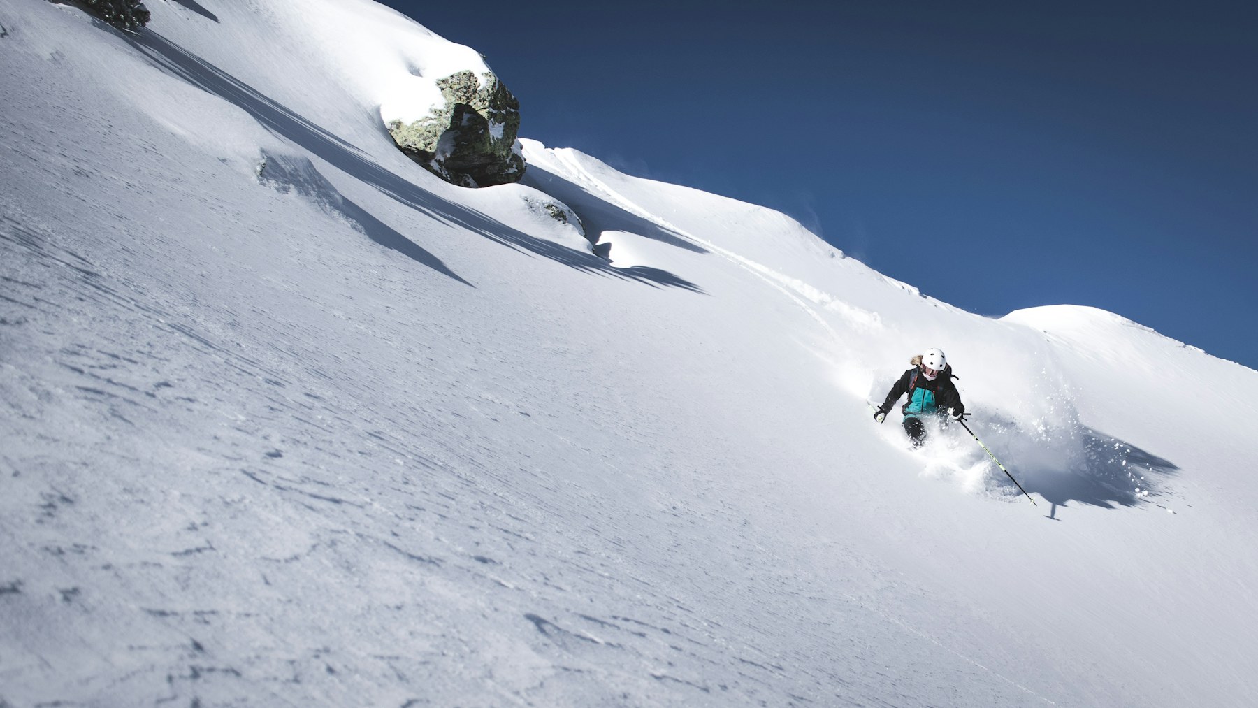 Domaine skiable de Verbier en Suisse