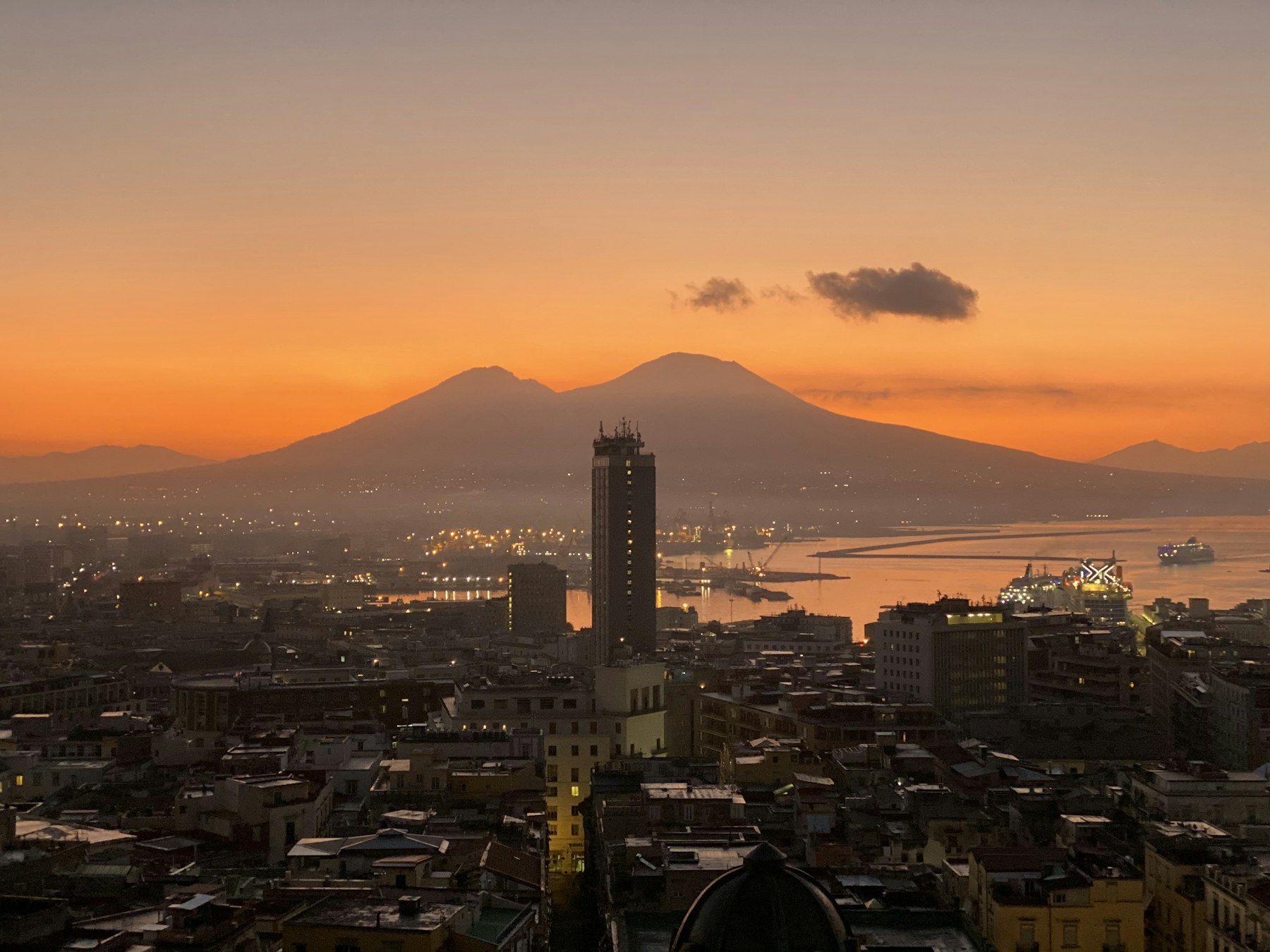 Séjour culturel à Naples
