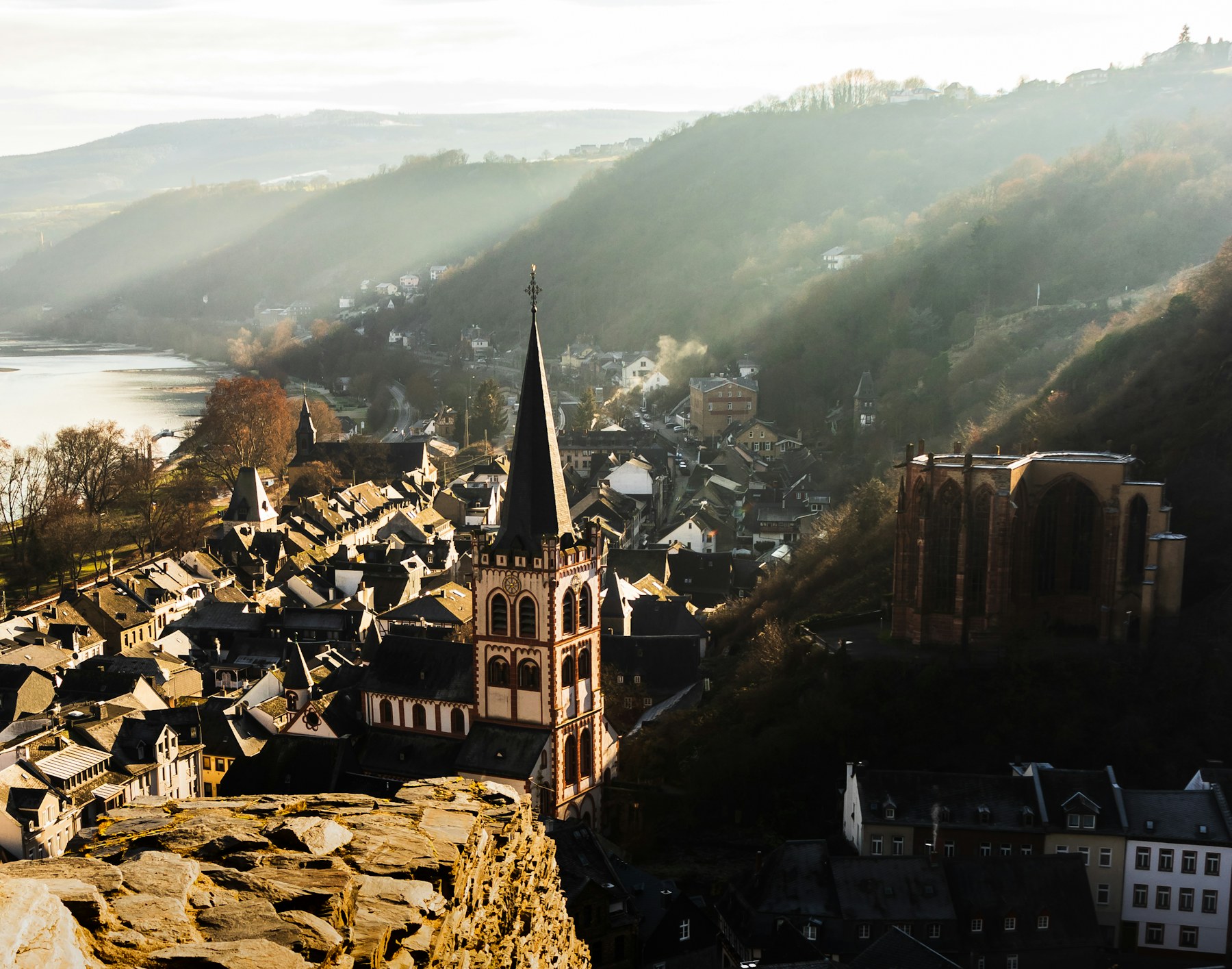 Classe de découverte dans l'Eifel