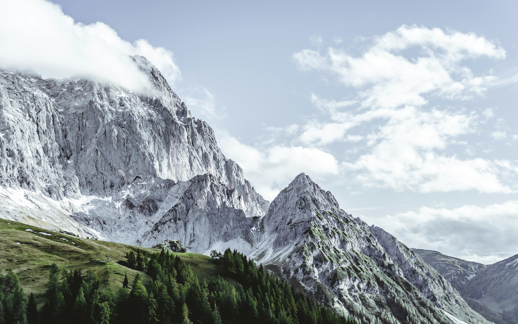 Classe de neige dans les Alpes autrichiennes