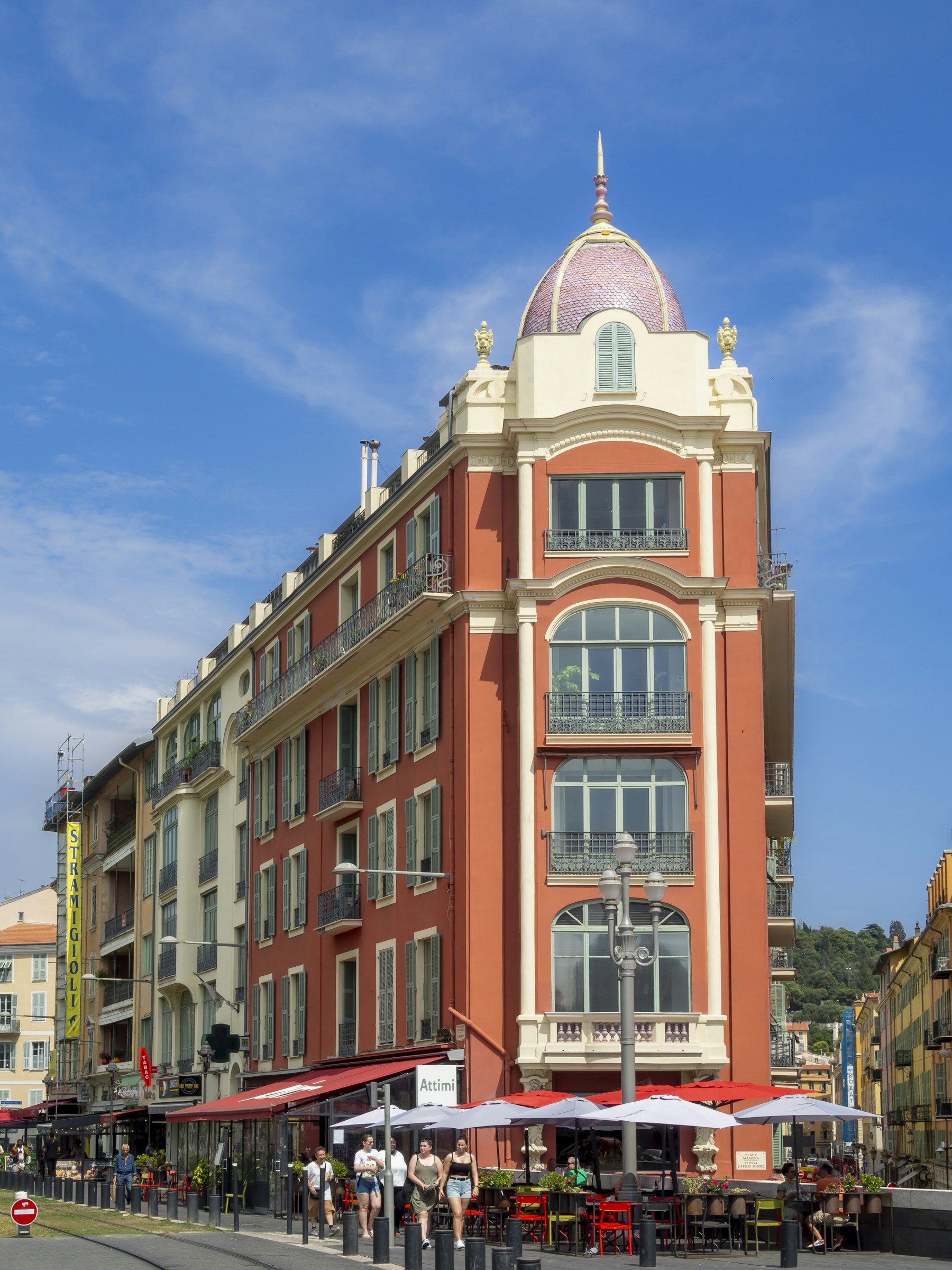 Séjour culturel à Nice