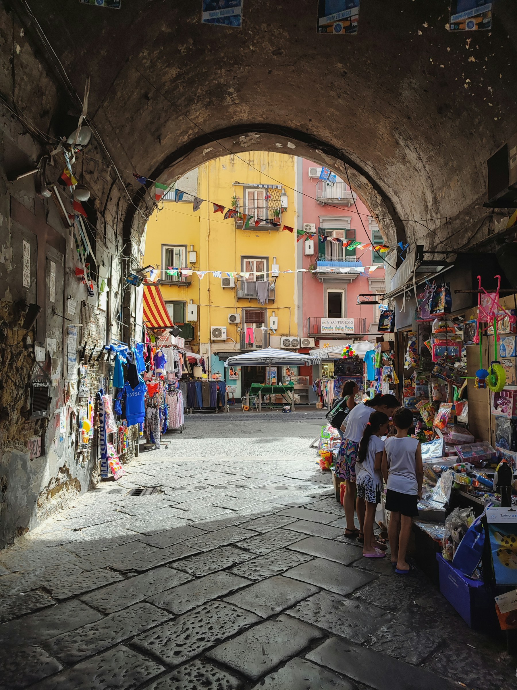 Séjour culturel à Naples