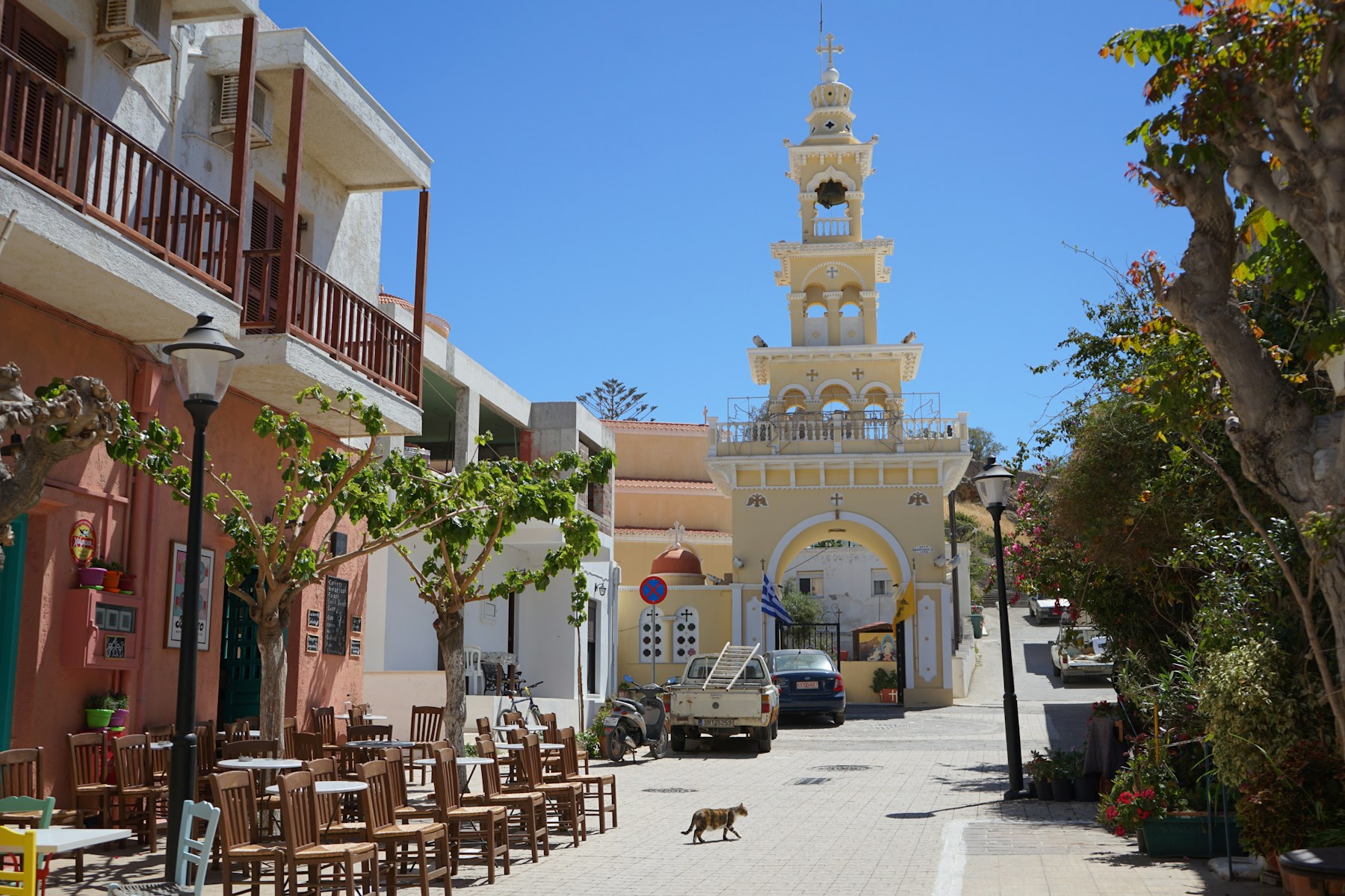 Séjour culturel en Crète et à Athènes
