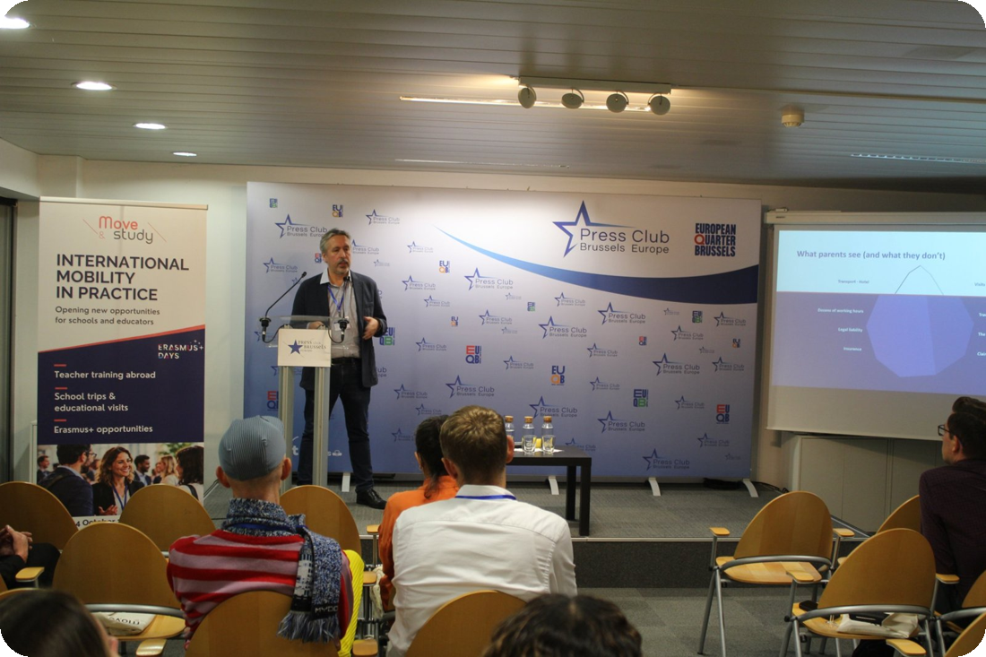International Mobility in Practice: an Erasmus+ evening for Brussels schools